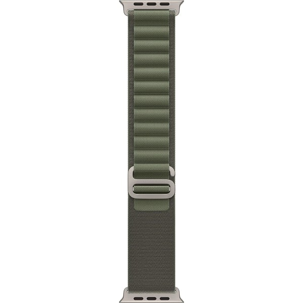 Apple Watch 49 mm vihreä alppisilmukka