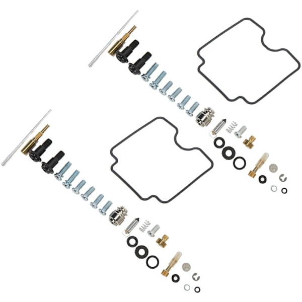 2 karburator reparationssæt til XVS11A, XVS1100A, V-Star Classic 1999-2009