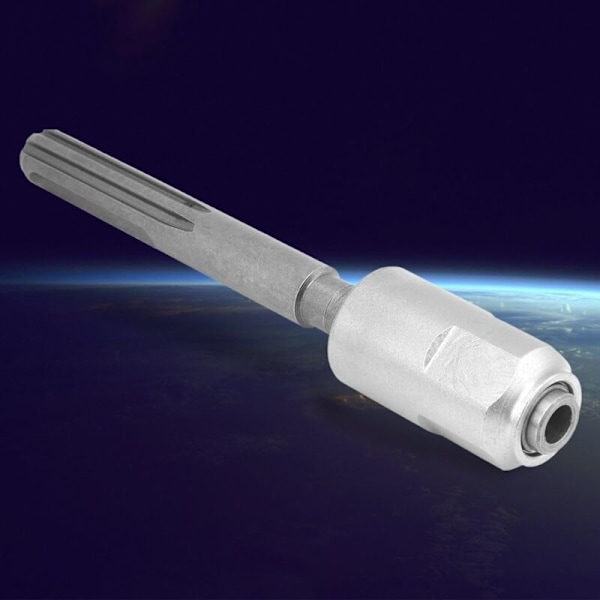 SDS Max til SDS Plus adapter - SDS Max til SDS Adapter Plus Mandrin Adapter Skaft Flow Værktøjsadapter Hurtig Hjørne Konverter til Foret SDS Ma