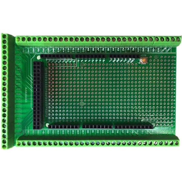 Vakiomallinen suojausruuvin prototyyppi sidottu varsipaneeli Arduino Mega 2560 R3 Tinkerille