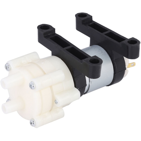 Mini vattenpump för DC 12 V 1,5-2 l/min pumptillbehör med membranpump