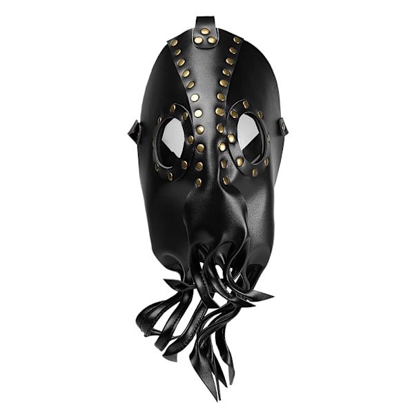 Halloween steampunk sjov blæksprutte djævel fest maske maskeDansemaske