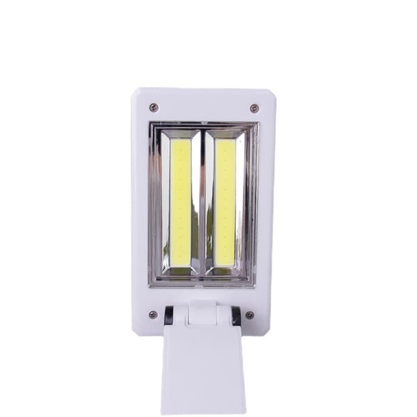 Superlys Super Bærbar Skrivebordslampe: Sammenfoldelig, Touch Control, Batteri og USB-drevet