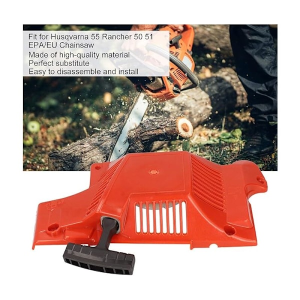 Vetokäynnistin, Vetokäynnistinsarja, Vetokäynnistin Husqvarna 55 Rancher 50 51 EPA/EU1 -moottorisahavarusteisiin