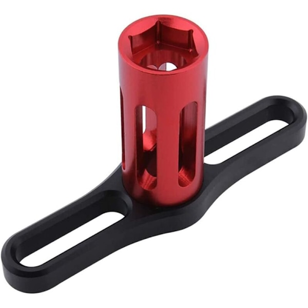 17 mm hjul sexkantnyckel för 1/8 RC-Rouge bildäck