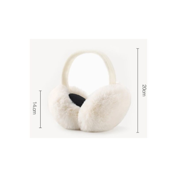 Lever Looking Ears Cache ， Mignon Dame Orear Dame Cache Pleble Ører Hot Hot Hot Ører Hache Unisex Facal Stof Til Vintergave