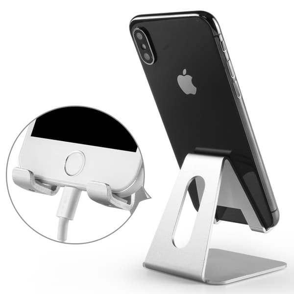 Skrivbordsstativ (Silver) 2