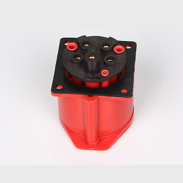 CEE industriellt uttag honuttag 3P+T+N 16A 415V IP44 IEC-60309 yta