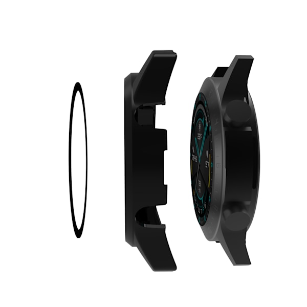 Fodral med skärmskydd för Huawei Watch GT2 46 mm