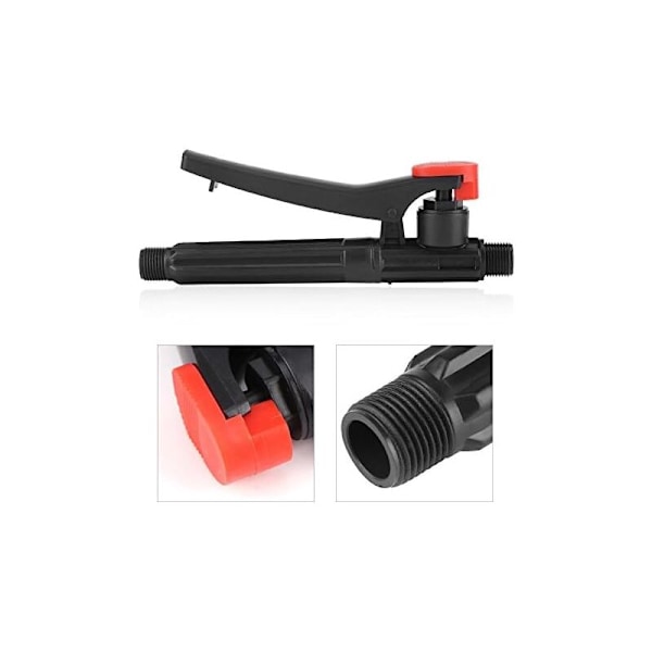 1x1x1cm utløsersprayhåndtak, håndtak for sprøytepistol for lansen sprøyte hageslange tilbehør for gresshage