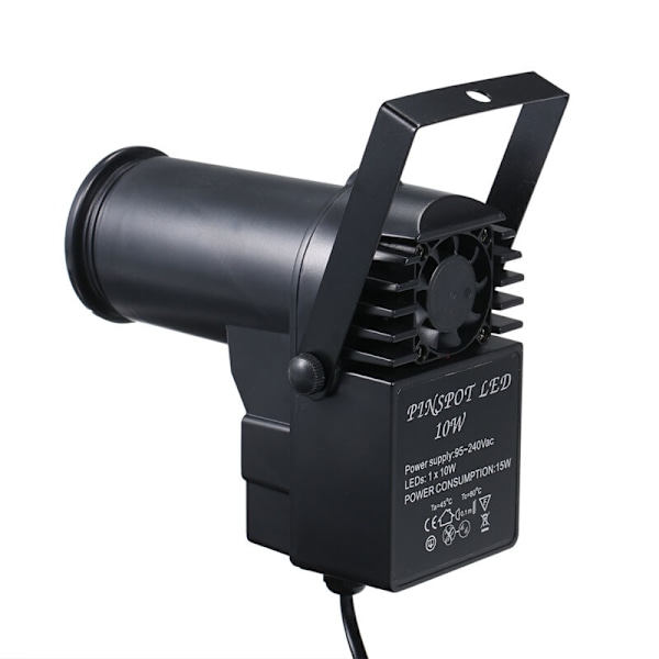 AC95-240V 15W RGB LED MINI SPOT LAMPA BELYSNING Armatur med Fjärrkontroll, stödjer 16 Färger, Justerbar Ljusstyrka, Dimbar