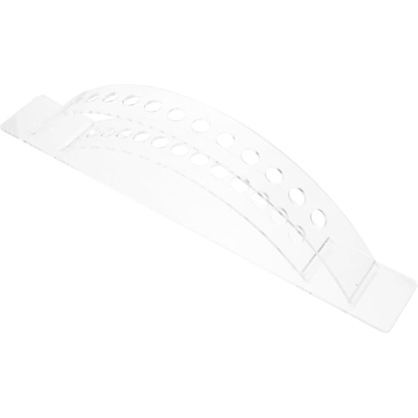 Sminkborste display Penna Organizer Rack Ställ Penna Shopping Hållare.