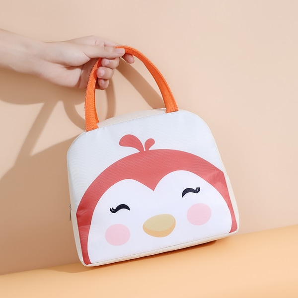 3PCS Barn Lunch Bag, Skola Bento Bag, 5L Lunch Box Måltid Kylare Väska, Termisk Isolering Väska, Barn Picknick Liten Kylare Väska, Dinosaurio Isolerad Väska