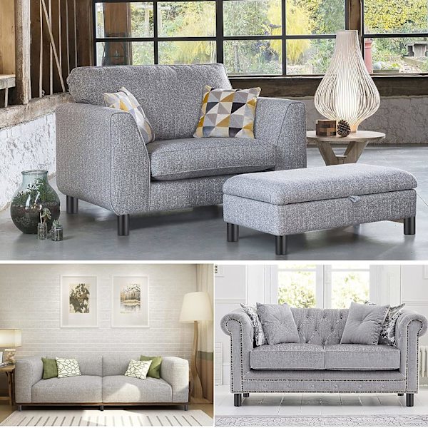4 stk 3 tommers justerbare møbelben, aluminiums sofa møbelskap stiger DIY møbler erstatningsben for TV-skap fotskammel sofa skap,