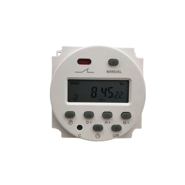 Tidur for AC 220V-240V 16A programmerbar digital display LCD elektronisk tid
