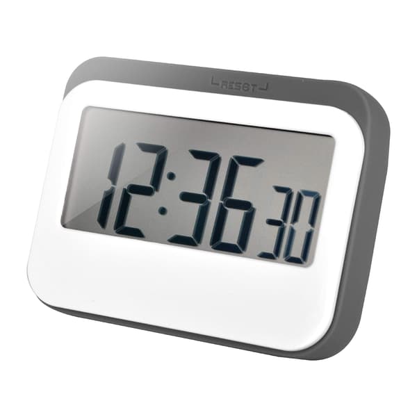 Digital Timer Alarmklocka Kök Timer Stor LED-display Magnetisk Design Utbytbar Batteri för Barn och Äldre