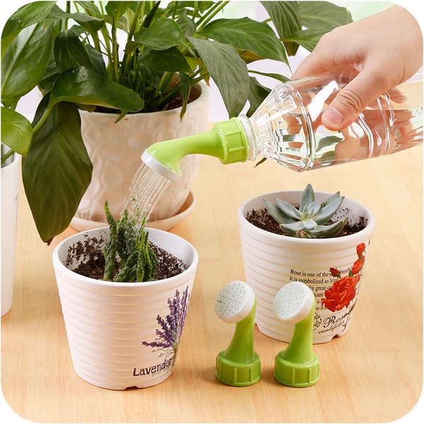 6X utbytbara plastmunstycken för hydroponisk blomma/växtträdgårdsbevattningsverktyg 7 3 2,2 cm