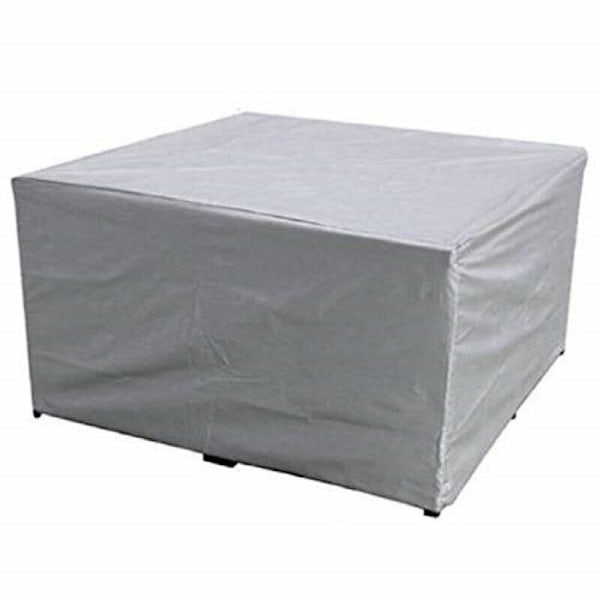(Dimensioner: 120x60x90cm) Rektangulært beskyttelsescover til havemøbler, polyester, vandtæt, anti-støv, anti-UV, til stol eller havebord