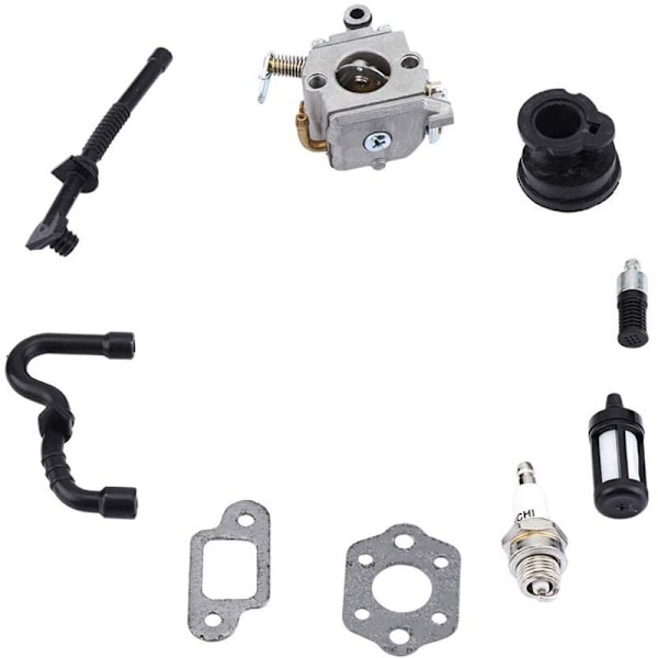 Karburator til STIHL MS170 MS180 017 018 Karburator til STIHL MS170 MS180 017 018 Motorsav Dele Plæneklipper Karburator