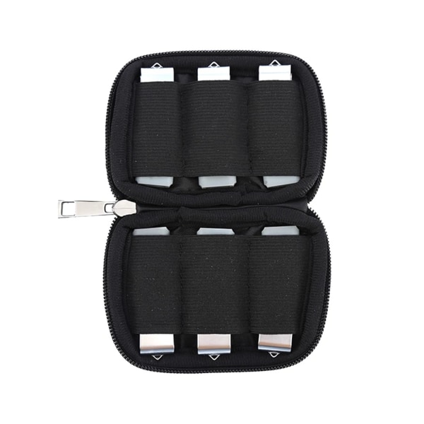 Opbevaringspose til USB-flashdrev Organizer for elektronisk tilbehør