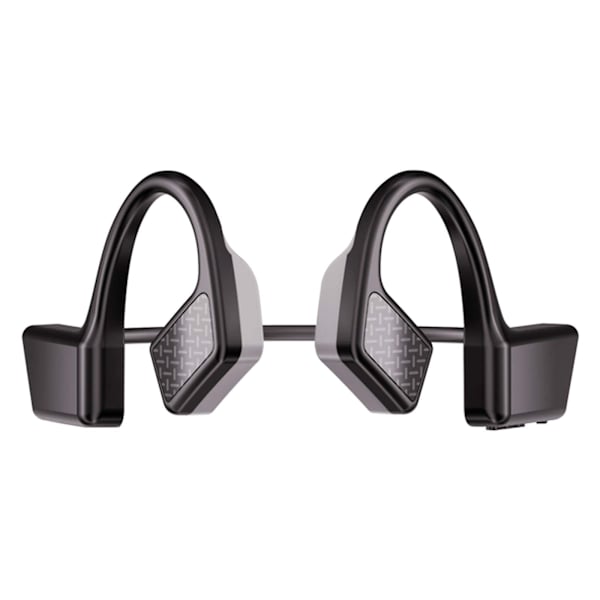 Bluetooth-langattomat kuulokkeet Langallinen ulkoiluurheilukuuloke -Musta