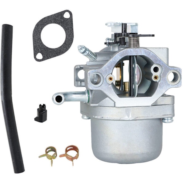 Yhteensopiva kaasutin ruohonleikkuriin Briggs & Stratton 590399 796077 Cub Cadet CC760 21A807-0118-E1