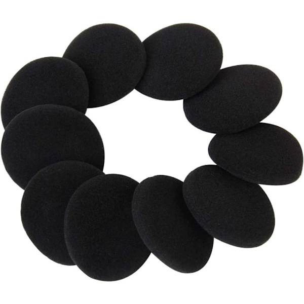 5 par med 6 cm øreputer