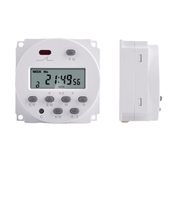 Tidur for AC 220V-240V 16A programmerbar digital display LCD elektronisk tid