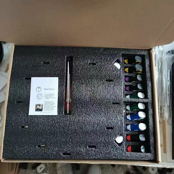 30cm AJ1-12 Veggklokke, Urskiveklokke for Hjem Stue Soverom Kontor Kafé Bar Dekor (JORDAN)