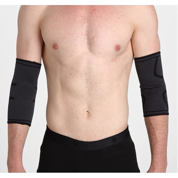 Tendonit Armbåge Stöd, Arm- och Armbåge Kompressionshylsa för Tennisarmbåge, Muskelträning och Epikondylit Armbåge Stöd, Tendonit Armbåge Splint, Armbåge