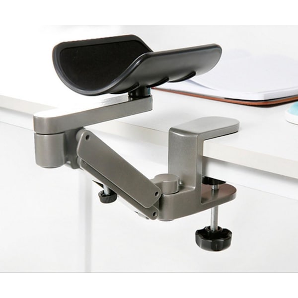Computer mus positioneringsstativ/frontstativ Ergonomisk aluminiumsstativ/stativdesign Ergonomisk stativ Computer-computer bordstativ