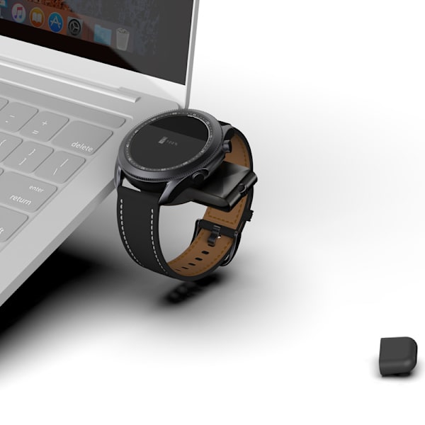 Type-C-kello langaton laturi Samsung Galaxy Watch3/4 -kellolaturi USB