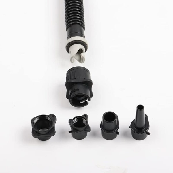 Pumpun adapteri pneumaattiselle/SUP-laudalle ja kite/boston-venttiilille - perinteiselle ilmapumpulle - Ilmaventtiiliadapteri