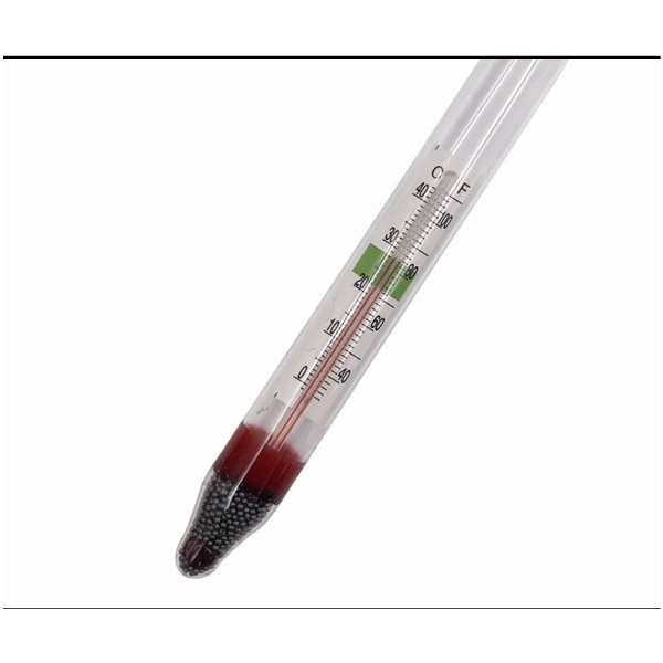 Akvarie Glass Float Hydrometer Med Termometer Salt Marine [Diverse]