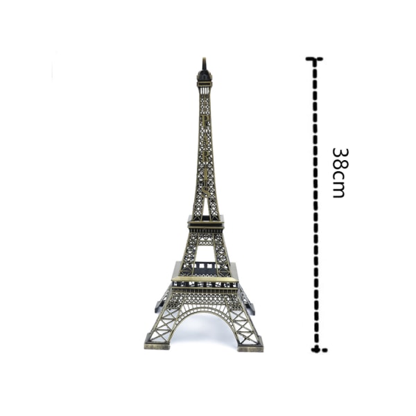 Modell Eiffeltårnet 38cm