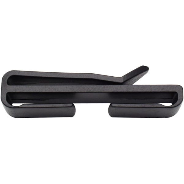 20 Molle Bælte Clips Taktisk Bælte Rygsæk Camping Sort 38mm