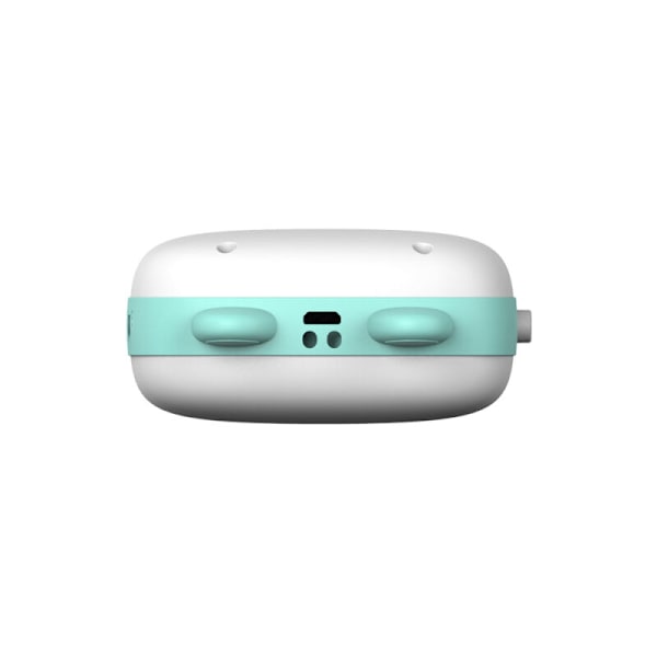Mini Portabel BT Trådlös 200 dpi skrivare med 1 rulle termopapper kompatibel med Android iOS för utskrift av fel, foton, PM, listor, d