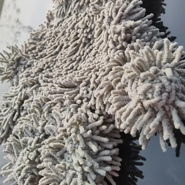 Mikrofiber Chenille Biltvätt Dammsudd och Handskset
