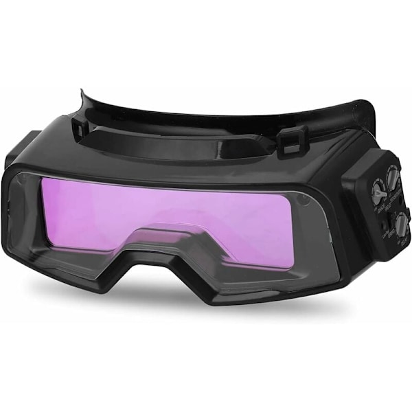 Svetsglasögonmask för automatisk mörkning, svetsskydd för ögonen, professionella svetsglasögon