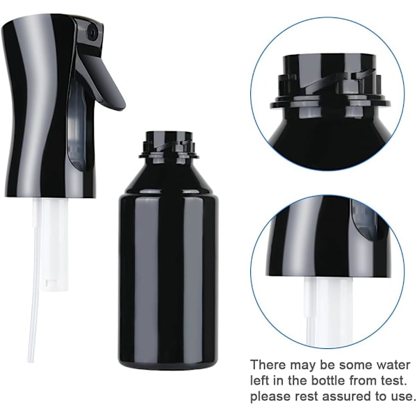 Sprayflaska, Multifunktionell fin dimflaska
