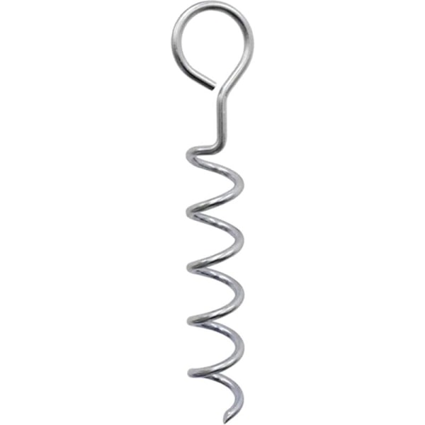 Förankringspiké för tältstudsmatta, stabil spiral, spiralstake, stabila tälttillbehör