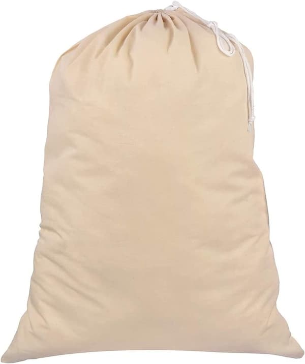Off-white - 1 extra stor tvättväska, 55cm x 45cm (2 stycken)
