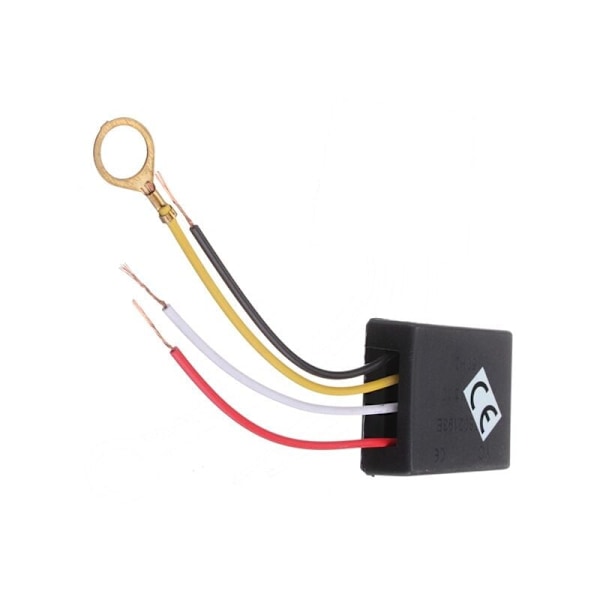 C.A. 220V 3-vejs taktile kontroller Kontrolsensor Gradator Lys Lampe Lysdele