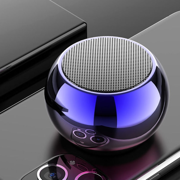 Trådlös Bluetooth -högtalare Mini Small Portable Home Portable (kol