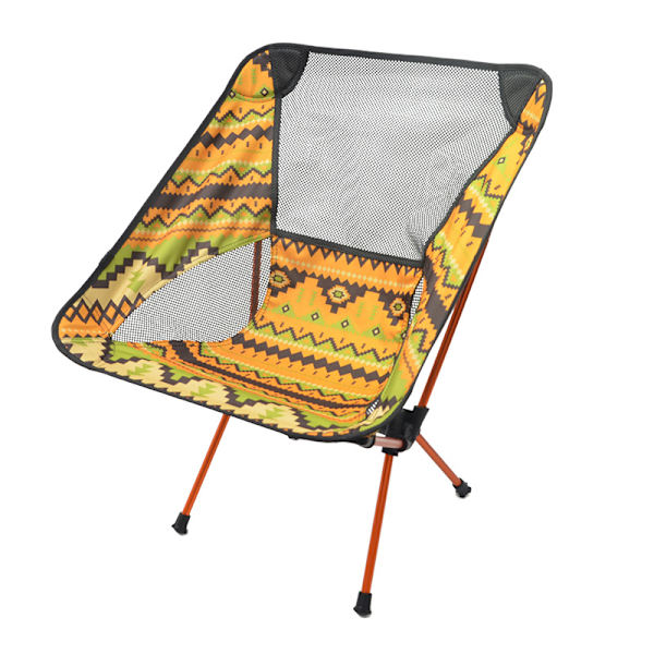 Fällbar campingstol med bärväska, bärbar, lätt fällbar campingstol med bärväska för utomhusbruk, fiske, festivaler, grillning