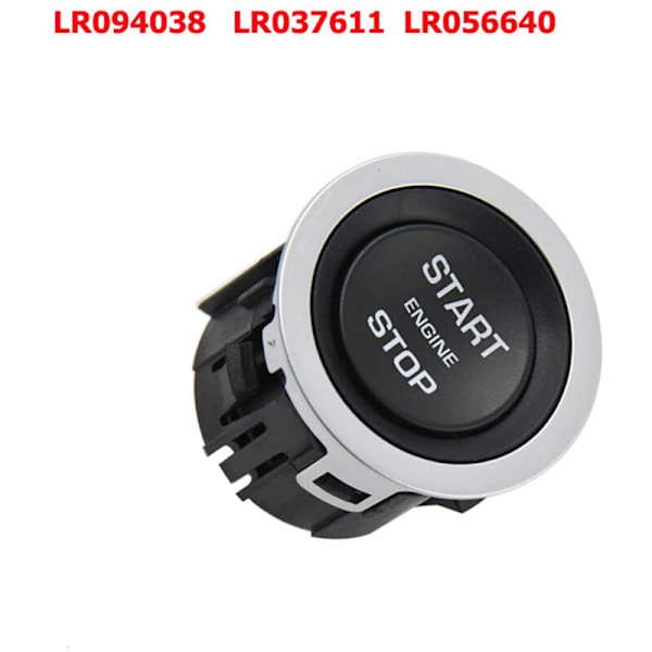 Automatisk Tändning Motor Start Stopp Knapp LR094038 Passar Land Rover Range Rover Sport Evoque Discovery Sport LR037611 LR05664