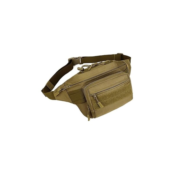 Män Kvinnor Nylon Taktisk Militär Midjeväska Multifunktionell Bältesväska för Klättring Löpning Vandring Jakt Cykling Sport Camping Trekking