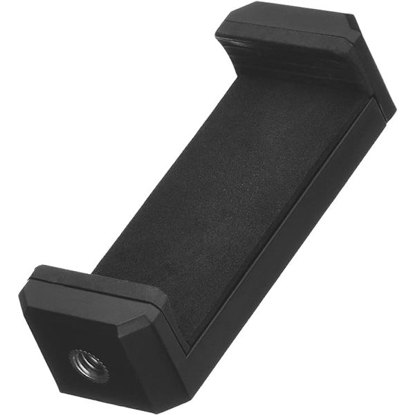 Universal Monopod Tripod Adapter Smartphone Holder til iPhone 6Plus 6, iPhone 7Plus 7, Samsung Galaxy (Skruemontering)