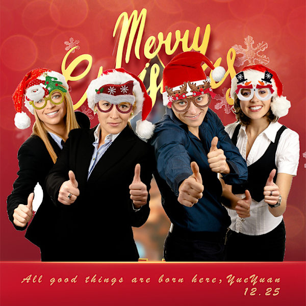 9 stk. julefest glitterbriller rammer ferie glitter julebriller gaver til julefestdekorasjoner