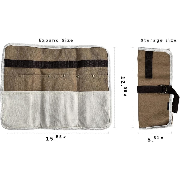 Outdoor Camping Picnic Tableware Storage Bag